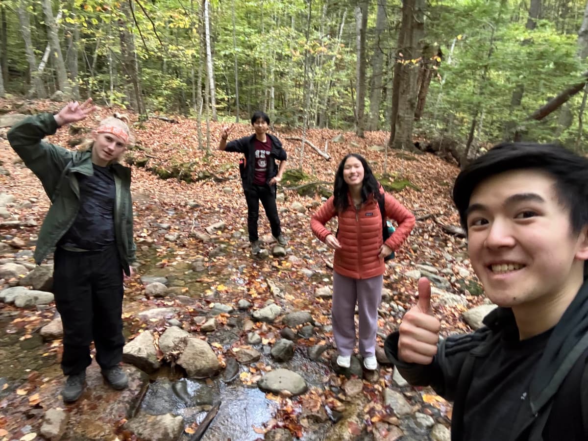 bill and the boys find themselves in the woods