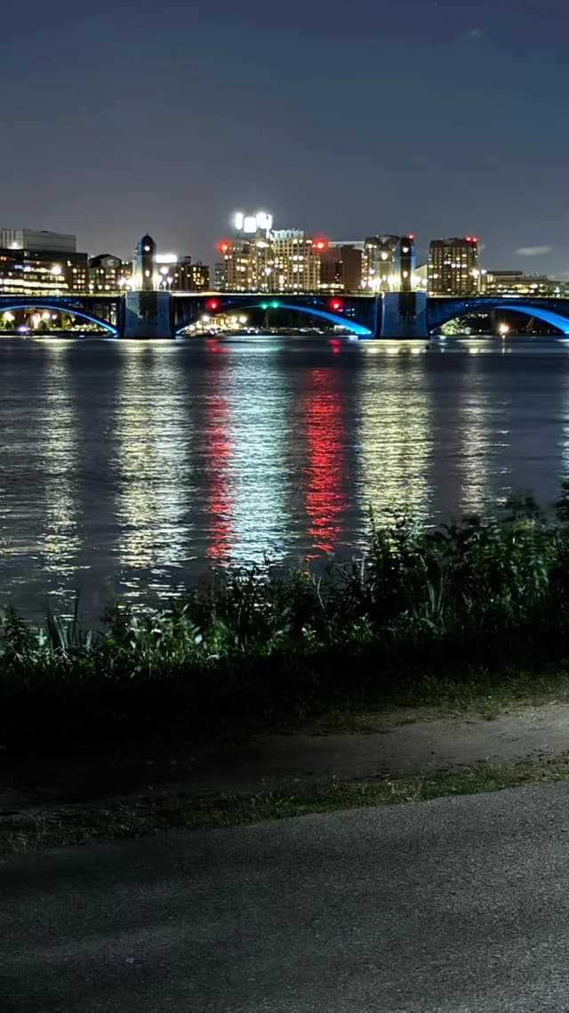 the charles river