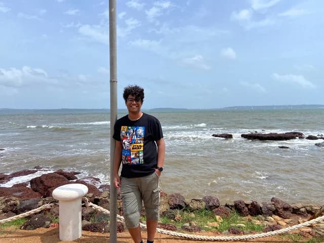 beach day in goa